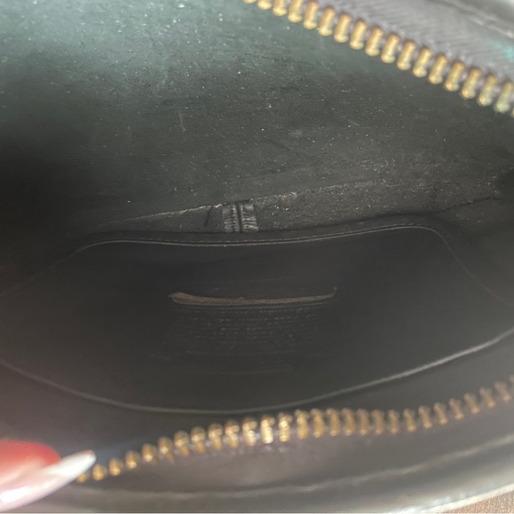 Vintage Coach N9560 Slim Clutch Standard, Black Leather - Picture 6 of 12